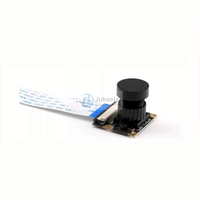 Módulo de cámara OV5647 para Raspberry Pi 3/4th Generation 3B + con lente personalizable