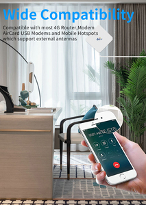 2G 3G <b>4G</b> LTE <b>Wifi</b> <b>Router</b> High Gain Omni Antenna SMA <b>4G</b> LTE Antenna 35dBi - Product Image 5