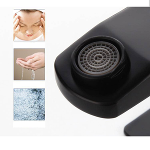 Robinet de salle de bain abordable, nouveau, monotrou, en plastique, de luxe, à levier unique, mitigeur chaud et froid - Product Image 6