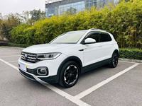 Премиальный подержанный VW Tacqua 2021 года, 1.5L, АКПП, городской внедорожник, готов к экспорту