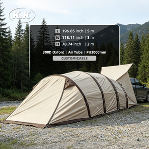 Tenda da Campeggio Gonfiabile Antivento Kawagebo Kamp (KK) per Portellone Posteriore SUV, Resistente ai Raggi UV, con Struttura ad Aria, per Tutte le <span class=keywords><strong>Stagioni</strong></span> - Product Image 1