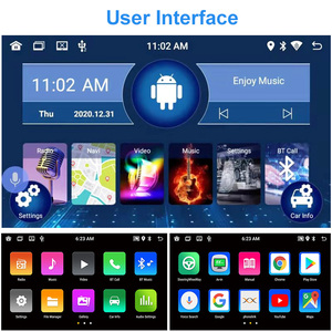 Carplay Android 15 REPRODUCTOR DE DVD para coche navegador GPS para <span class=keywords><strong>Toyota</strong></span> <span class=keywords><strong>Auris</strong></span> Hybrid 2013 + Autoradio navegación estéreo unidad principal Radio - Product Image 3