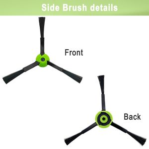 Pour aspirateur robot <span class=keywords><strong>iRobot</strong></span> Roomba I3 I3+ I7 I7+ I4 I6 I6+i8 I8+ : 2 brosses rotatives, 8 filtres, 8 brosses latérales et 8 sacs - Product Image 5