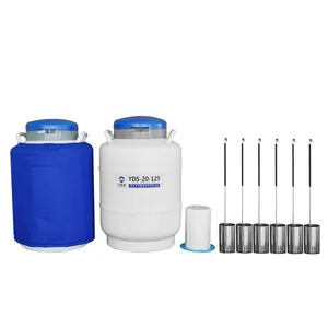 Buy Large Caliber Biological Liquid Nitrogen Cryogenic Iso Tank Container 20 Liter