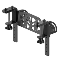 Kit d'accessoires MOZA pour simulateur de course : support de fixation de table, moyeu de volant à dégagement rapide, support de simulateur de conduite, kit de pièces de mise à niveau