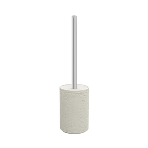 ARIZONA LINE - Porte-brosse de toilette en polyrésine blanche - Product Image 1