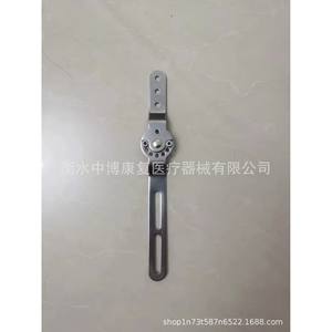 Soporte de Codo Ajustable de Acero Inoxidable con Accesorio de Ajuste de Ángulo para Soporte Articular - Product Image 2