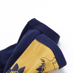 Pyjamas d'été en coton pour enfants, ensemble de vêtements de nuit fantaisie imprimés pour bébés garçons, tailles 3-12 ans, haute qualité - Product Image 4