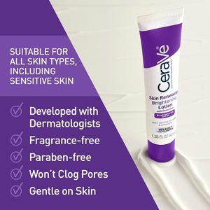 Lotion éclaircissante 100% régénérante pour la peau SPF 30 avec niacinamide et mélasyl pour tous types de peau 1,35 fl oz - Product Image 4