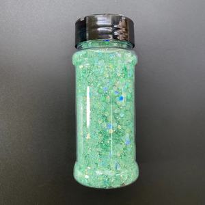 2 Oz Shaker ambalaj için toptan toptan sim tozu metalik tıknaz karışık Glitter - Product Image 4