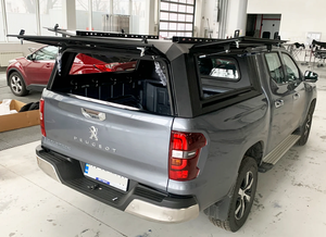 Toldo Rígido Personalizado 4x4 Impermeable de Acero <span class=keywords><strong>2025</strong></span> para Camioneta, Toldo de Aluminio para Peugeot Landtrek <span class=keywords><strong>2025</strong></span> - Product Image 5