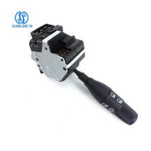 Interrupteur clignotant pour Renault <span class=keywords><strong>Clio</strong></span> 7700803537, bouton de clignotant, qualité supérieure, 2 pièces - Product Image 2