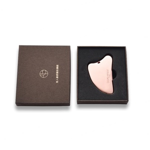 Rodillo de Masaje Facial y Gua Sha con Logotipo Personalizado Antienvejecimiento OEM de Fábrica, Herramienta de Masaje Manual para Raspado Facial - Product Image 6