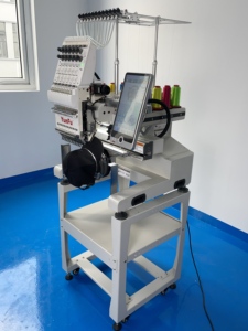 Machine à broder automatique professionnelle à tête unique, 12 aiguilles, <span class=keywords><strong>Janome</strong></span> 550e - Product Image 5