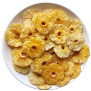 Anneaux d'ananas séchés en vrac du Vietnam SUNRISE INS 0,5 kg 100 % naturels sans sucre ajouté, collation saine de fruits tropicaux - Product Image 1