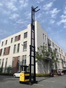 Montacargas Eléctrico HELI de 1.5 Toneladas, 2 Toneladas, 2.5 Toneladas de Capacidad, Altura de Elevación de Mástil de 3 Etapas de 13 Metros con Desplazamiento Lateral, Montacargas Eléctricos para Almacén - Product Image 2