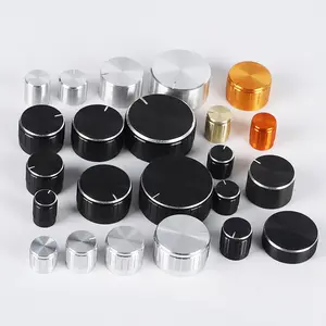 Potentiometers High-quality Aluminum Audio Control Knobs Are Available In Many Sizes For Potentiometers