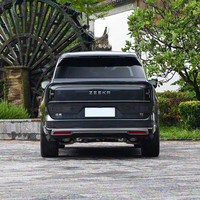 Nouveau modèle 2026 ZEEKR 9X PHEV, grand SUV de luxe, véhicule hybride rechargeable Zeekr9X 8X, voitures à énergie nouvelle à vendre, Zeeker 9x