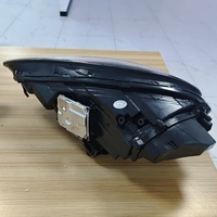 Pour Porsche Panamera 2017-2023, phares modifiés de 971.1 à 971.2 avec ensemble de phares à LED noircis à quatre yeux matriciels