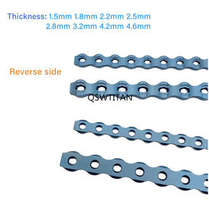 Alpen Titanium Vergrendelingsplaat Rechte Dierenartsen Orthopedische Platen Veterinaire Chirurgische Instrumenten Hond Huisdier Medische Accessoires - Product Image 3