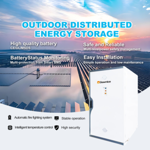 Venta caliente 100kw 200kwh Batería de alto voltaje BESS Gabinete de batería de almacenamiento de energía industrial y comercial - Product Image 2