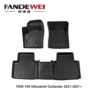 อุปกรณ์ตกแต่งรถยนต์ครบชุดแบบกําหนดเองซับพื้นรถยนต์แบบกําหนดเองสําหรับ <span class=keywords><strong>MITSUBISHI</strong></span> <span class=keywords><strong>Outlander</strong></span> - Product Image 2