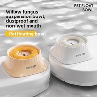 Gamelle flottante électrique pour animaux de compagnie (chiens et chats) – Conception suspendue anti-éclaboussures – Vente en gros transfrontalière