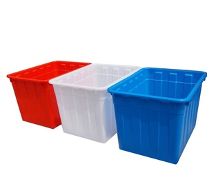 400L large hard cheap plastic container tub bin storage for chemical