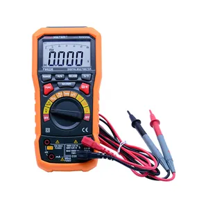 Tester Multimeter Digital Antarmuka USB True RMS, 6000 Hitungan Multitimetro Digital PM8236