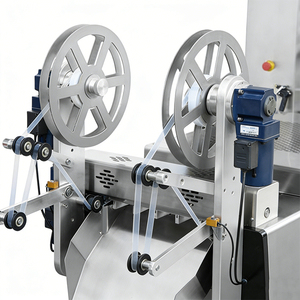 <span class=keywords><strong>Machine</strong></span> d'emballage <span class=keywords><strong>sous</strong></span> <span class=keywords><strong>vide</strong></span> thermoformante entièrement automatique avec purge de gaz <span class=keywords><strong>pour</strong></span> sandwichs au fromage, viande de poulet et poisson - Product Image 3