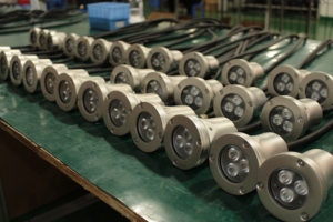 Đèn LED dưới nước hồ bơi biển chất liệu thép không gỉ 316L, một màu, 3x3W, 12V, chống nước IP68, điều khiển <span class=keywords><strong>DMX512</strong></span>, chùm sáng 10-90 độ - Product Image 5