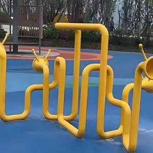 Estructura de Juego de Aleación sin Motor para Interiores y Exteriores con Tobogán y Columpio para Parques Temáticos y Escuelas OEM ODM - Product Image 2