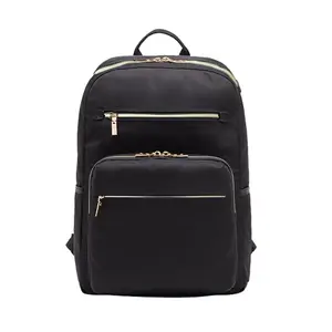 Lightweight Waterproof Classic Solid 14 Inch Laptop Backpacks Rucksack School bag for women girls