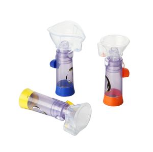 Chambre aérosol portable tenant l'entretoise d'inhalation pour aérosol - Product Image 2