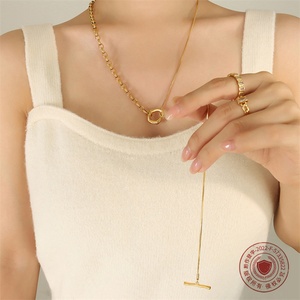 สินค้าขายดี สร้อยคอปรับระดับได้ สแตนเลส พร้อมตัวล็อกแบบ OT - Product Image 6