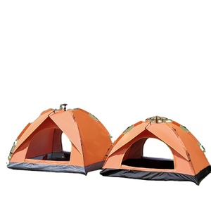 Tenda da Campeggio Portatile Facile da Montare, Design Pop-up per Famiglie, Eventi, Riparo dal Sole e Viaggi - Product Image 1