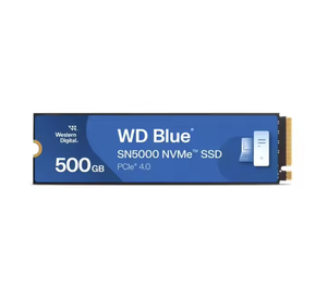 Pour SSD interne de bureau et portable SN5000 haute capacité 500 Go avec interface NVMe en plastique et extension interne SSD 3.0 - Product Image 2
