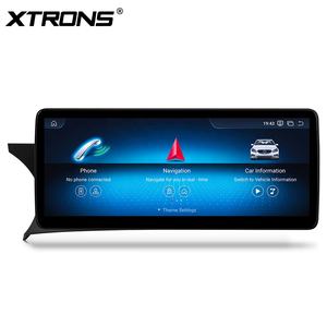 XTRONS Radio de Coche Android de 12.3 Pulgadas para Benz Clase C W204 2011-2014 LHD, Pantalla Antideslumbrante 2K, Qualcomm 662 Octa Core, 8+128GB, 4G, BT5.1 - Product Image 2