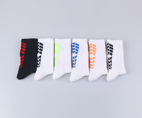 Chaussettes de sport pour hommes en gros, haute qualité, couleur unie, thermiques, absorbantes, à compression, pour la voûte plantaire et la cheville