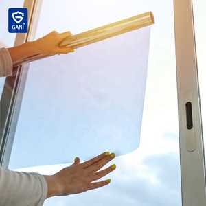 Tấm Phim Cửa Sổ Gương Một Chiều Phản Quang Năng Lượng Mặt Trời Kiểm Soát Nhiệt Cho Tòa Nhà Văn Phòng - Product Image 1