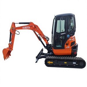 รถขุด Kubota U35-4 มือสอง สภาพดี ขนาด 23 กิโลวัตต์ 3 ตัน / รถขุดขนาดเล็กแบบตีนตะขาบ ขาย - Product Image 1