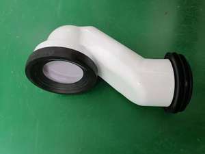 Connecteur <span class=keywords><strong>de</strong></span> casserole <span class=keywords><strong>de</strong></span> toilette <span class=keywords><strong>de</strong></span> salle <span class=keywords><strong>de</strong></span> bain col <span class=keywords><strong>de</strong></span> cygne piège en P avec coude WC connecteur <span class=keywords><strong>de</strong></span> toilette tuyaux <span class=keywords><strong>de</strong></span> plomberie - Product Image 3