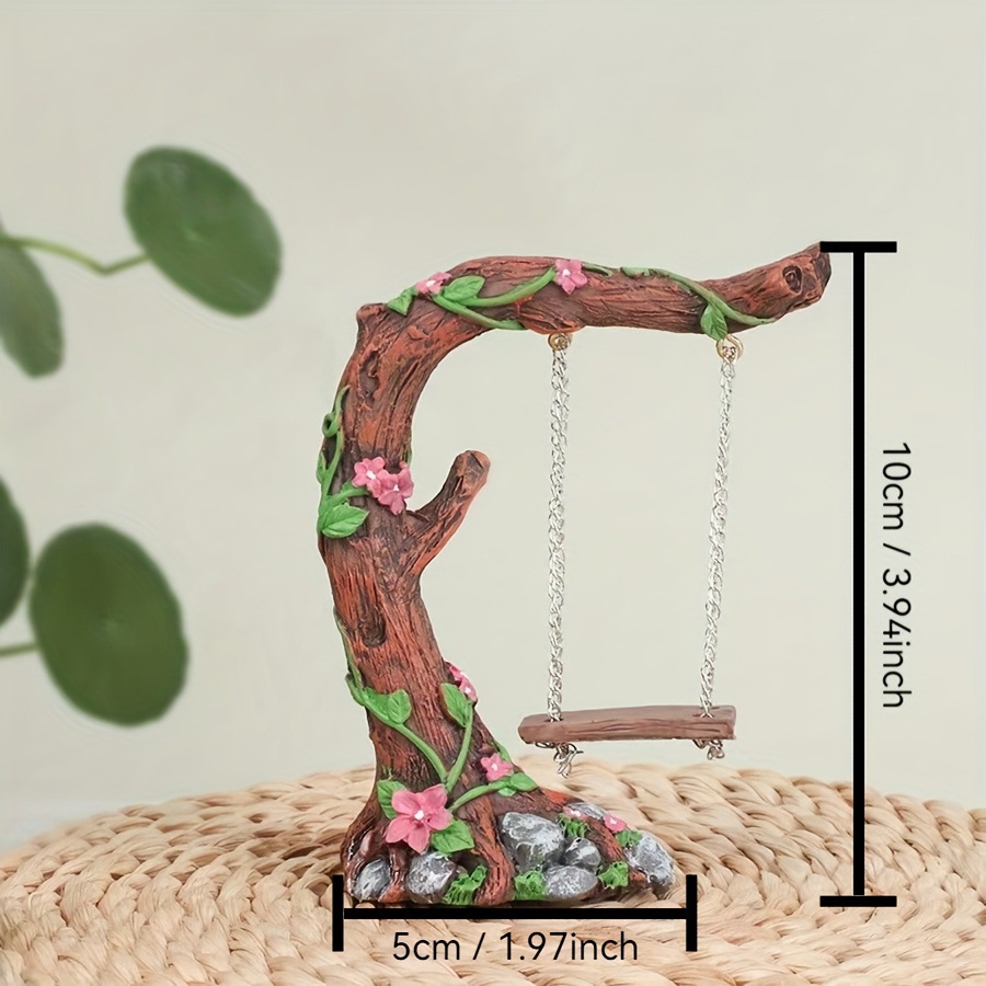 Micro landscape swing