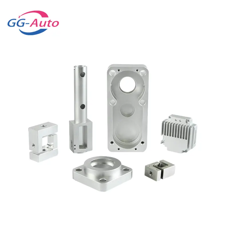 OEM Mechanical Component Metal Machining Parts CNC Aluminium CNC Machining Service