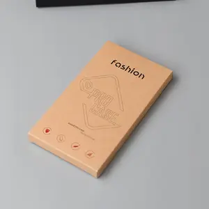 Cajas de paquete de papel personalizadas Impresión de logotipo Caja de tarjeta de venta al por menor móvil Embalaje para caja de teléfono celular