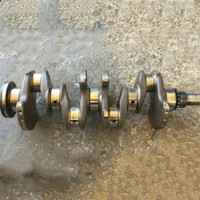 Vilebrequin pour Citroën Jumpy Peugeot Expert DW10 2.0L Vilebrequin en aluminium