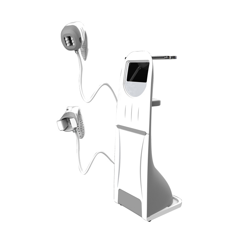 Máquina de belleza para adelgazamiento corporal, modelado corporal y eliminación de grasa con rodillos de RF para adelgazamiento