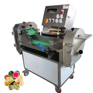 manual Large electric vegetable leaf cutting machine Parsley Cucumber Vegetable Cutting Machine cutter slicer food processor