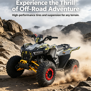 Nouvelle Arrivée 2026 - <span class=keywords><strong>Quad</strong></span> 125cc 4 Temps à Essence Automatique Tout-Terrain Sportif pour Jeunes et Adultes - Product Image 4