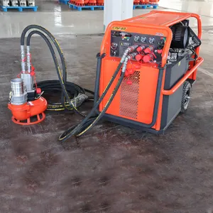 Động Cơ Diesel Chất Lượng Tốt Đáng Tin Cậy Trung Quốc Bộ Nguồn Thủy Lực Tác Động Kép